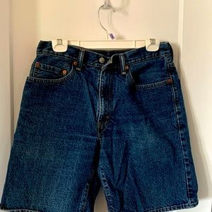Men’s Levi Strauss & Co. 550 Jean Shorts W33